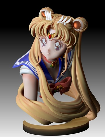 Tsukino Usagi (Sailor Moon Meme Redraw), Sailor Moon S, Individual Sculptor, Garage Kit, 1/6